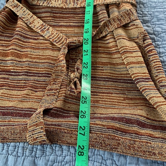 Massimo Dutti Belted Sweatee - Picture 6 of 8